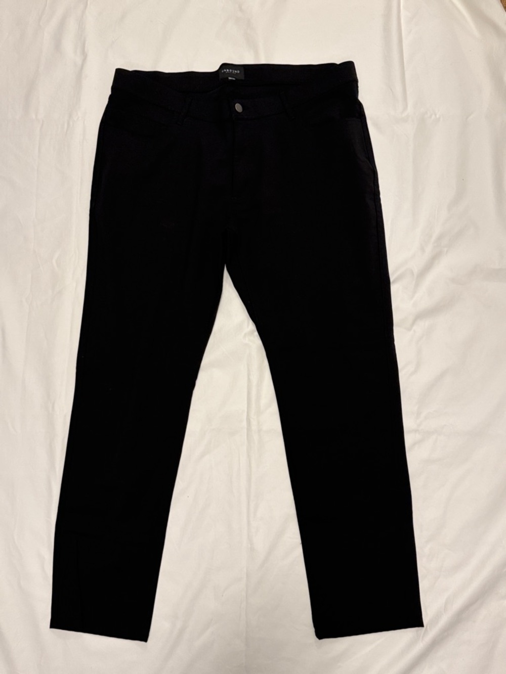 Inbound Merino Travel Pants All Way Stretch Black 38x30